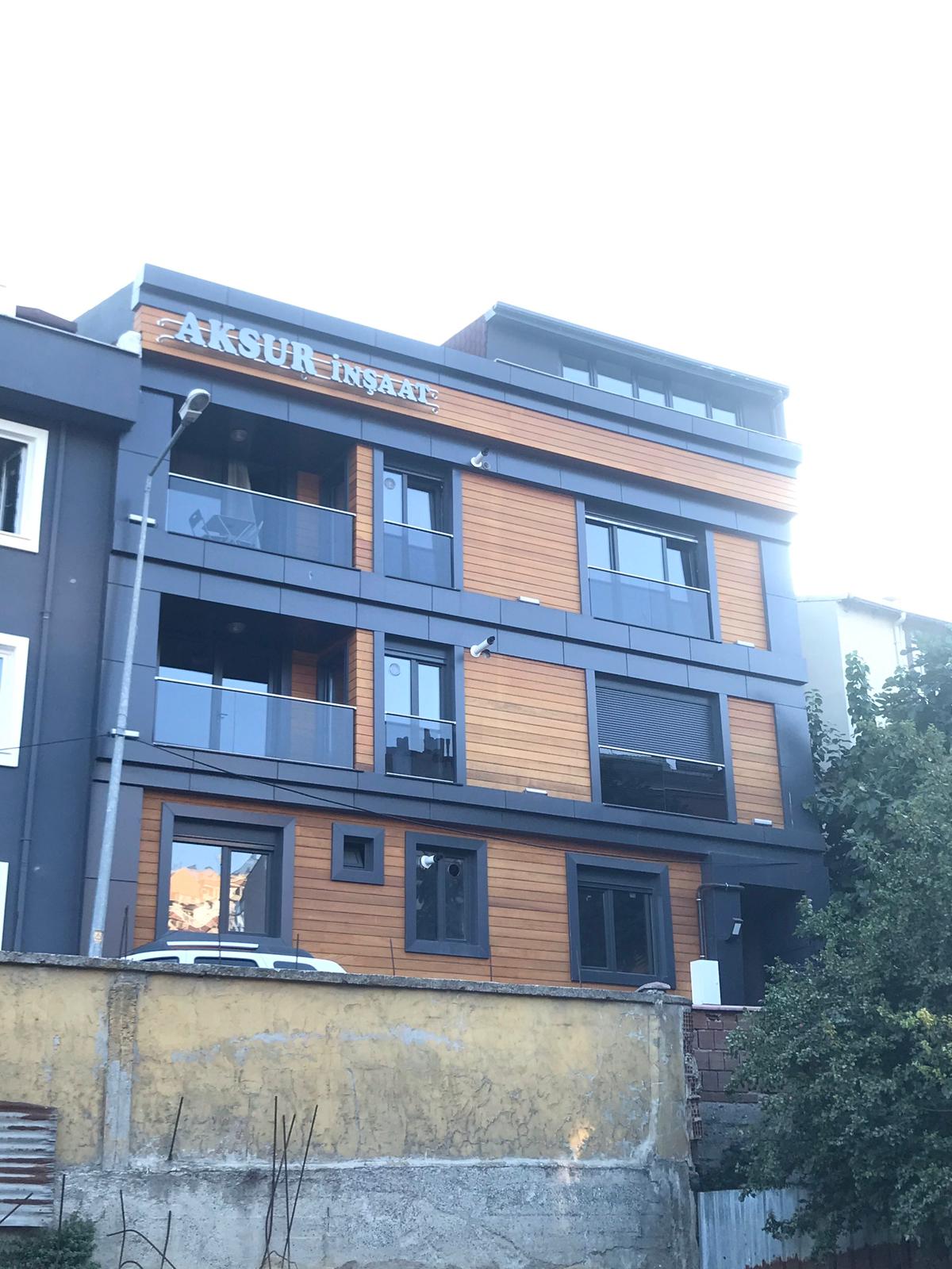 Eyüpsultan İslambey 2019 projesi dış cephe