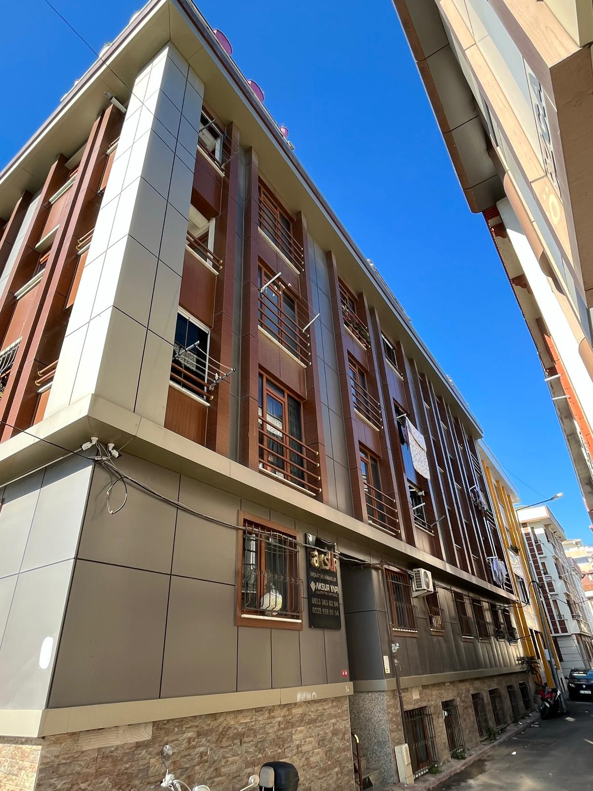 Eyüp Sultan Üçşehitler 2016 projesi dış cephe