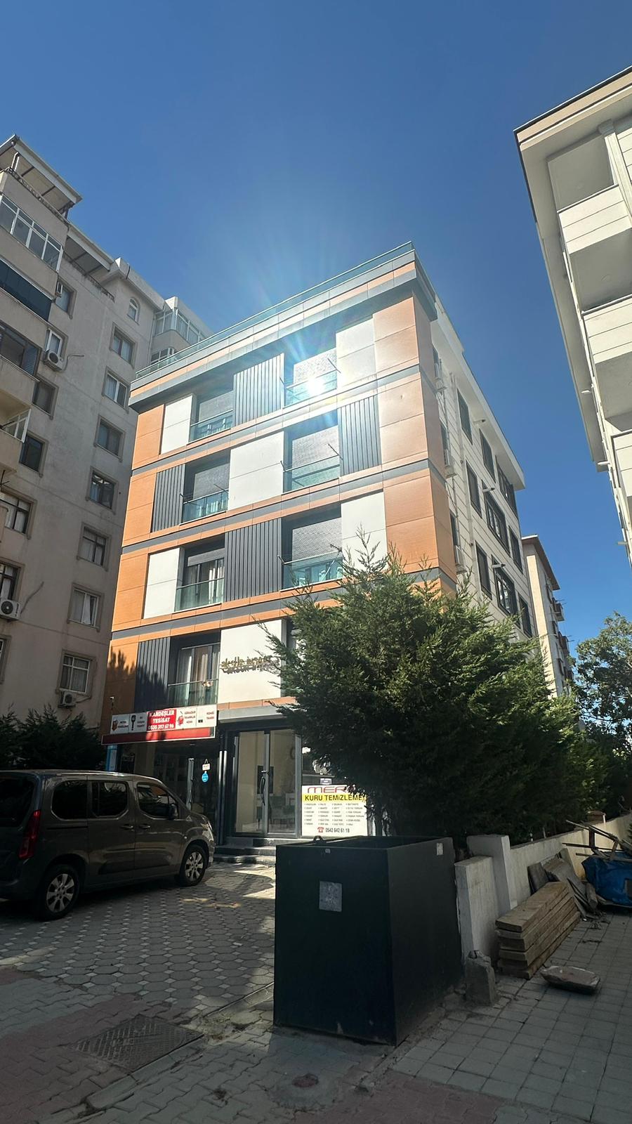 Anadolu Yakası Kartal Cevizli 2017 projesi dış cephe